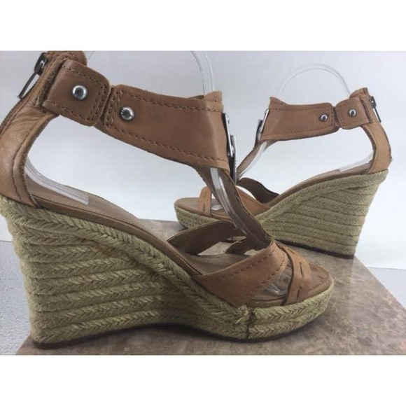 Marc Fisher Colada Platform Espadrilles Shoes 9M - Picture 4 of 8